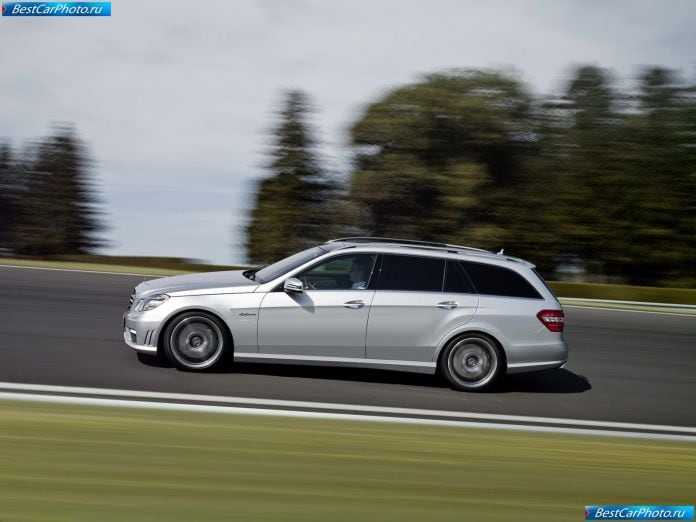 2010 Mercedes-Benz E63 Amg Estate - фотография 14 из 39 2010 Mercedes-Benz E63 Amg Estate - фотография 14 из 39