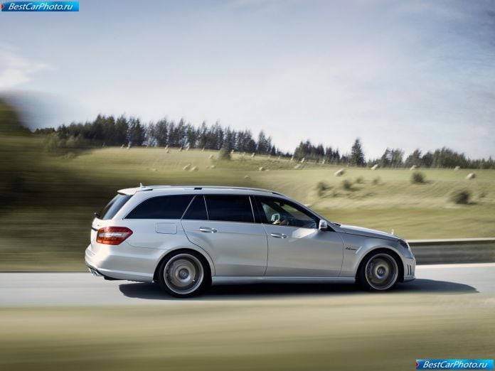 2010 Mercedes-Benz E63 Amg Estate - фотография 16 из 39