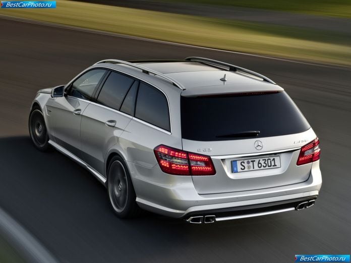 2010 Mercedes-Benz E63 Amg Estate - фотография 17 из 39 2010 Mercedes-Benz E63 Amg Estate - фотография 17 из 39