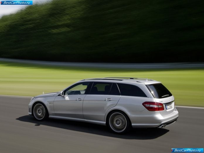 2010 Mercedes-Benz E63 Amg Estate - фотография 21 из 39 2010 Mercedes-Benz E63 Amg Estate - фотография 21 из 39
