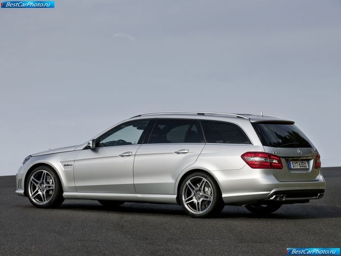 2010 Mercedes-Benz E63 Amg Estate - фотография 22 из 39