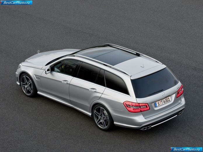 2010 Mercedes-Benz E63 Amg Estate - фотография 23 из 39 2010 Mercedes-Benz E63 Amg Estate - фотография 23 из 39