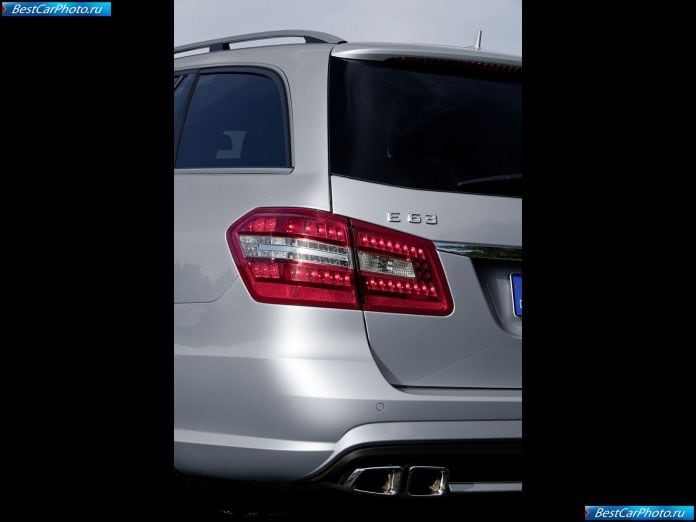 2010 Mercedes-Benz E63 Amg Estate - фотография 38 из 39 2010 Mercedes-Benz E63 Amg Estate - фотография 38 из 39