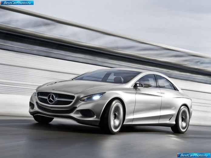 2010 Mercedes-Benz F800 Style Concept - фотография 1 из 127