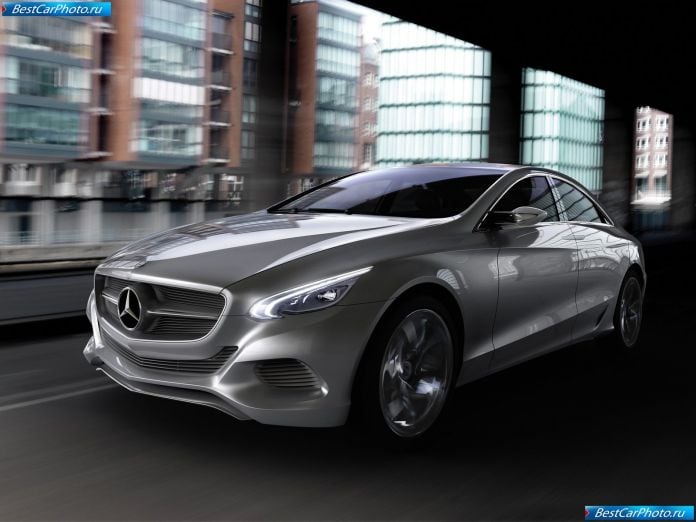 2010 Mercedes-Benz F800 Style Concept - фотография 3 из 127