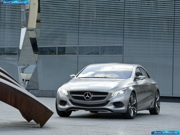 2010 Mercedes-Benz F800 Style Concept - фотография 7 из 127