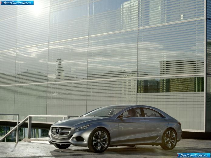 2010 Mercedes-Benz F800 Style Concept - фотография 8 из 127