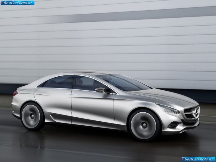 2010 Mercedes-Benz F800 Style Concept - фотография 10 из 127