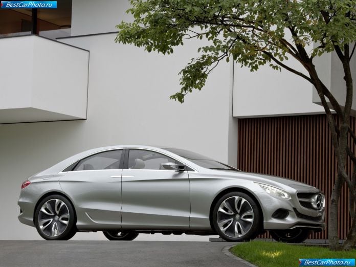 2010 Mercedes-Benz F800 Style Concept - фотография 11 из 127