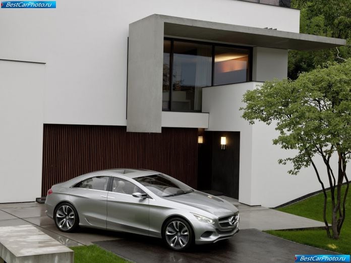 2010 Mercedes-Benz F800 Style Concept - фотография 12 из 127