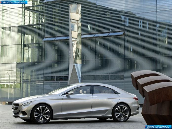 2010 Mercedes-Benz F800 Style Concept - фотография 16 из 127