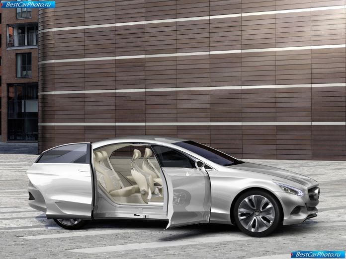 2010 Mercedes-Benz F800 Style Concept - фотография 17 из 127