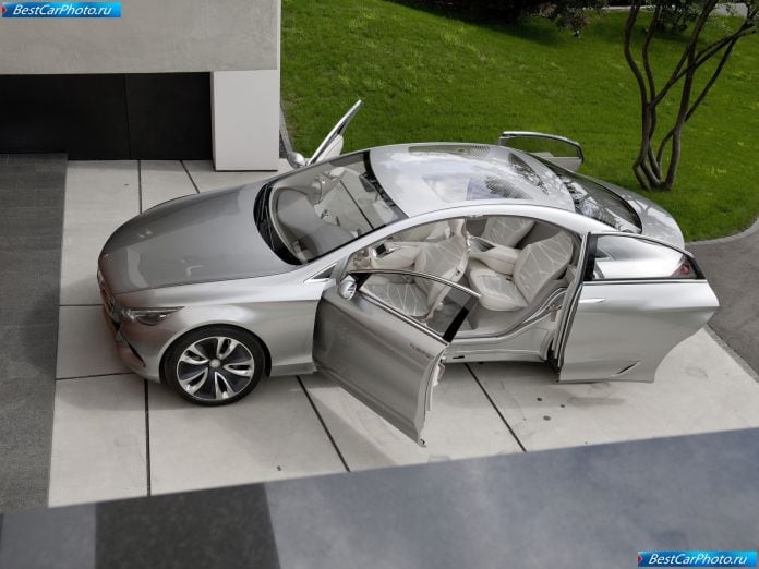 2010 Mercedes-Benz F800 Style Concept - фотография 18 из 127