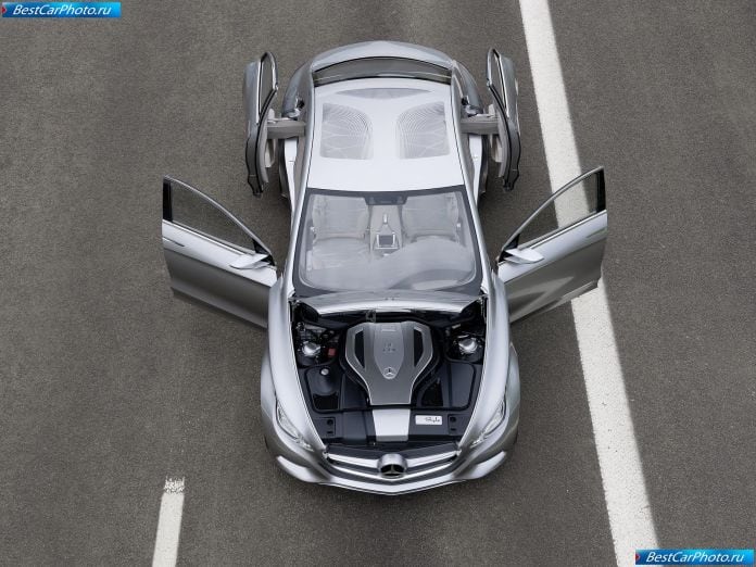 2010 Mercedes-Benz F800 Style Concept - фотография 46 из 127