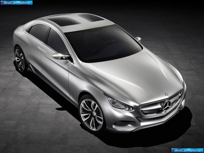 2010 Mercedes-Benz F800 Style Concept - фотография 48 из 127
