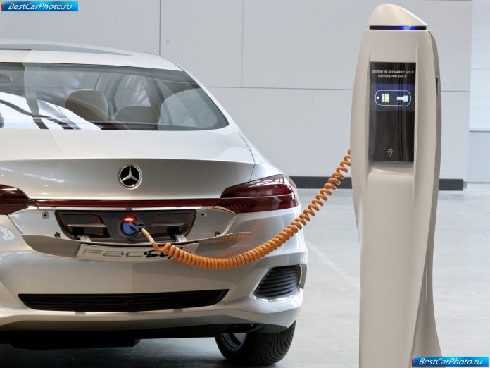 2010 Mercedes-Benz F800 Style Concept - фотография 105 из 127