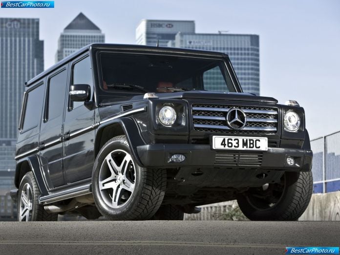2010 Mercedes-Benz G-class Uk Version - фотография 1 из 19 2010 Mercedes-Benz G-class Uk Version - фотография 1 из 19