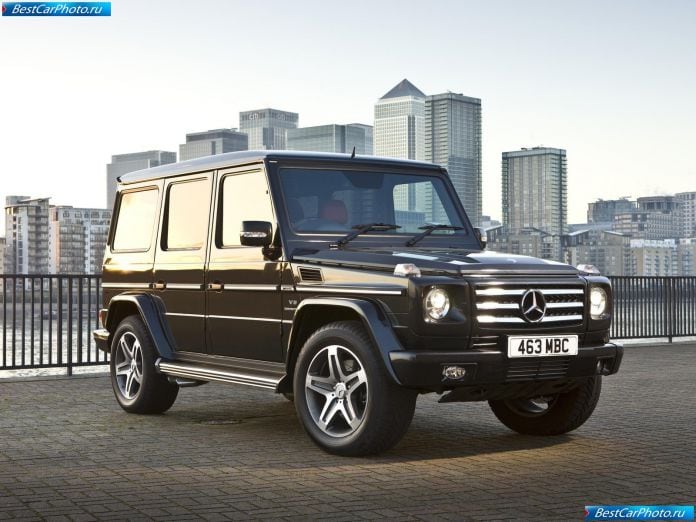 2010 Mercedes-Benz G-class Uk Version - фотография 2 из 19