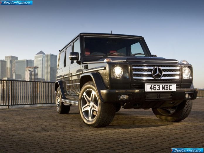 2010 Mercedes-Benz G-class Uk Version - фотография 3 из 19