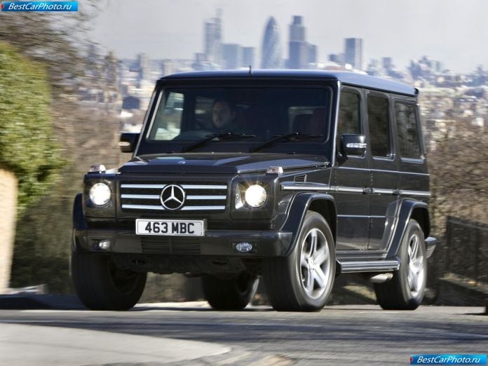2010 Mercedes-Benz G-class Uk Version - фотография 5 из 19 2010 Mercedes-Benz G-class Uk Version - фотография 5 из 19