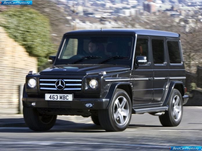 2010 Mercedes-Benz G-class Uk Version - фотография 7 из 19