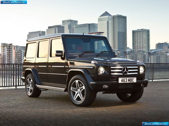 2010 Mercedes-Benz G-class Uk Version - фотография 9 из 19 2010 Mercedes-Benz G-class Uk Version - фотография 9 из 19