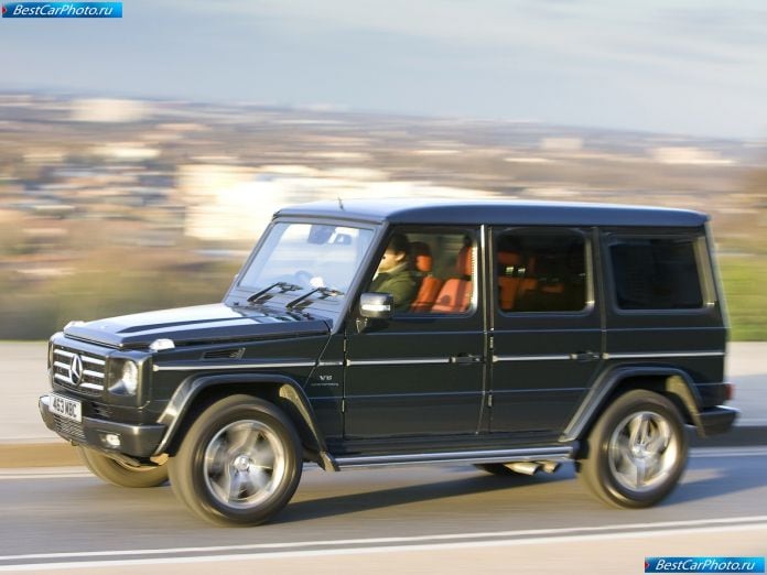 2010 Mercedes-Benz G-class Uk Version - фотография 15 из 19 2010 Mercedes-Benz G-class Uk Version - фотография 15 из 19