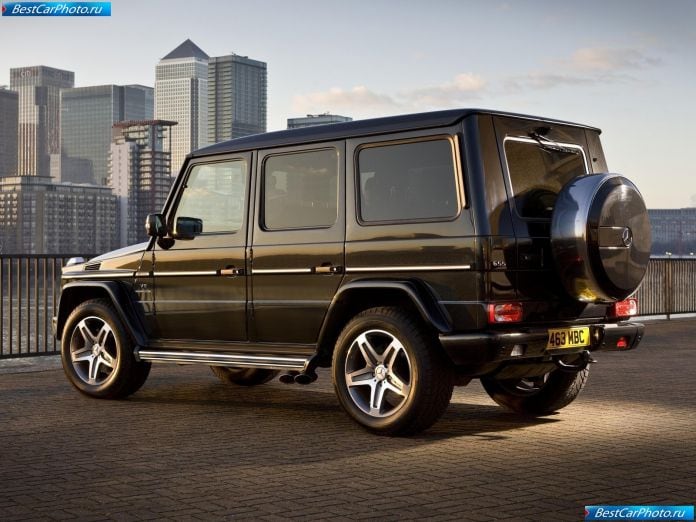 2010 Mercedes-Benz G-class Uk Version - фотография 16 из 19 2010 Mercedes-Benz G-class Uk Version - фотография 16 из 19