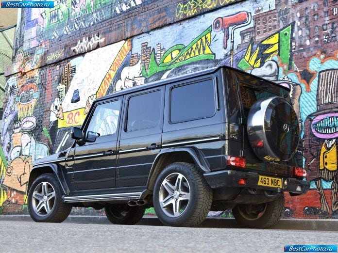 2010 Mercedes-Benz G-class Uk Version - фотография 17 из 19