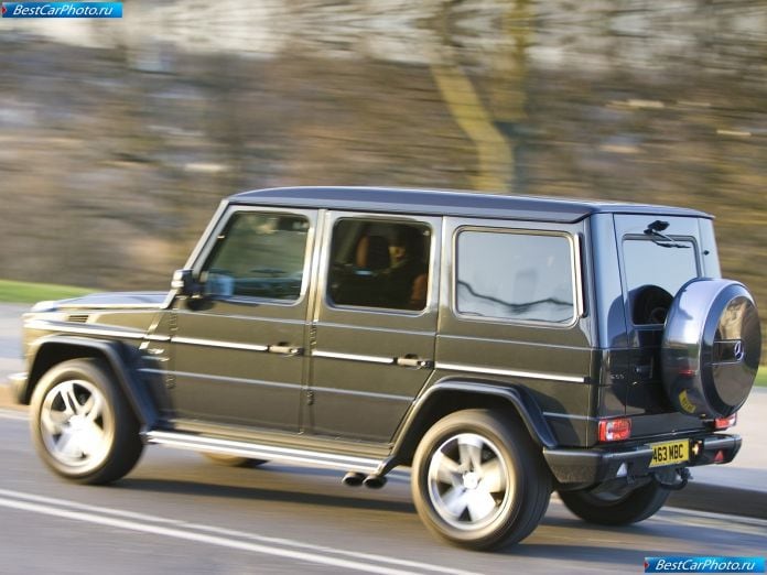 2010 Mercedes-Benz G-class Uk Version - фотография 18 из 19 2010 Mercedes-Benz G-class Uk Version - фотография 18 из 19