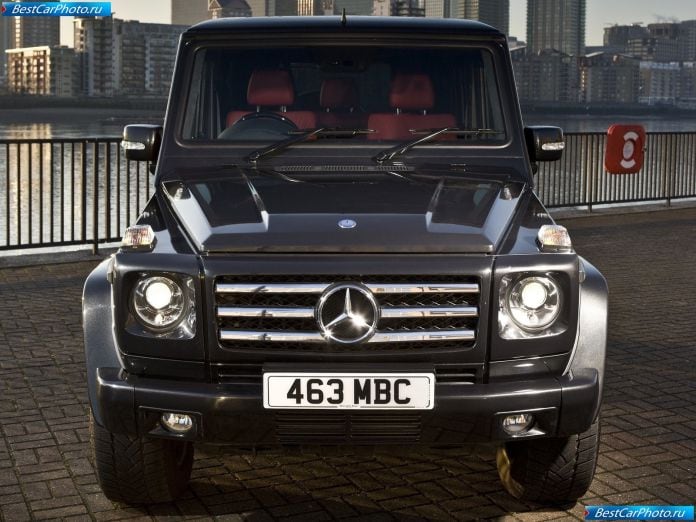 2010 Mercedes-Benz G-class Uk Version - фотография 19 из 19 2010 Mercedes-Benz G-class Uk Version - фотография 19 из 19