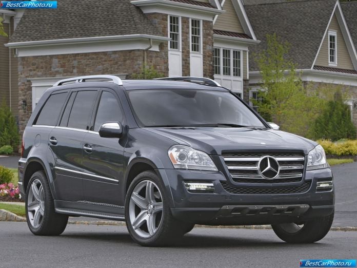 2010 Mercedes-Benz Gl550 - фотография 3 из 33 2010 Mercedes-Benz Gl550 - фотография 3 из 33