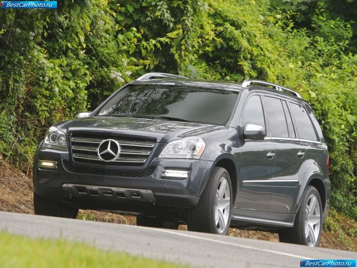 2010 Mercedes-Benz Gl550 - фотография 5 из 33 2010 Mercedes-Benz Gl550 - фотография 5 из 33