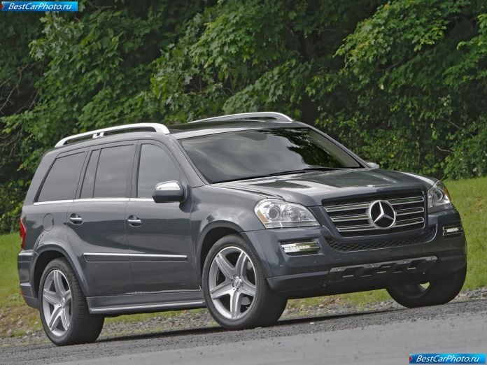 2010 Mercedes-Benz Gl550 - фотография 6 из 33 2010 Mercedes-Benz Gl550 - фотография 6 из 33