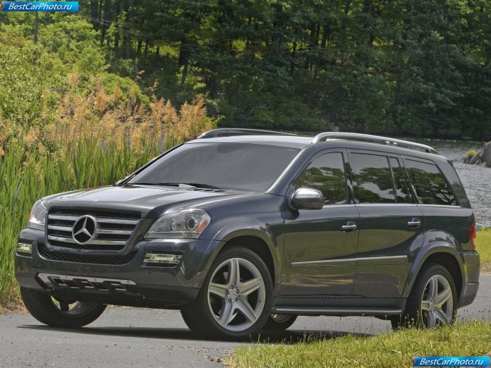 2010 Mercedes-Benz Gl550 - фотография 7 из 33 2010 Mercedes-Benz Gl550 - фотография 7 из 33