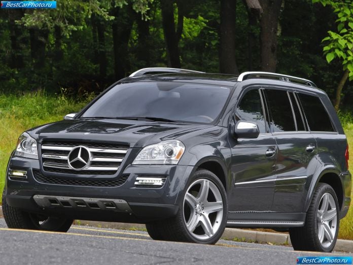 2010 Mercedes-Benz Gl550 - фотография 12 из 33