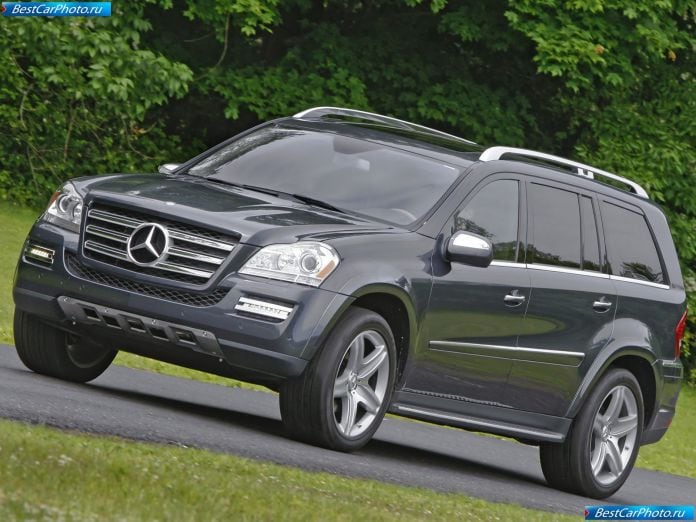 2010 Mercedes-Benz Gl550 - фотография 13 из 33