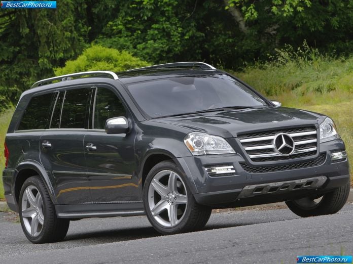 2010 Mercedes-Benz Gl550 - фотография 14 из 33