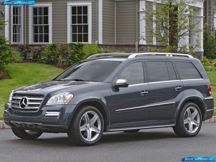 2010 Mercedes-Benz Gl550 - фотография 18 из 33