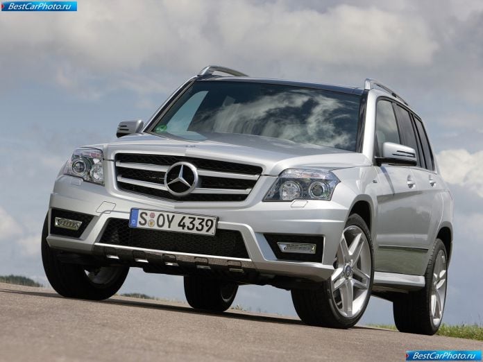 2010 Mercedes-Benz Glk-class - фотография 2 из 171