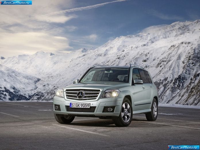 2010 Mercedes-Benz Glk-class - фотография 7 из 171