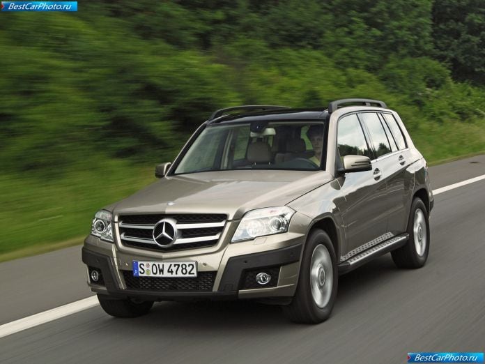 2010 Mercedes-Benz Glk-class - фотография 16 из 171