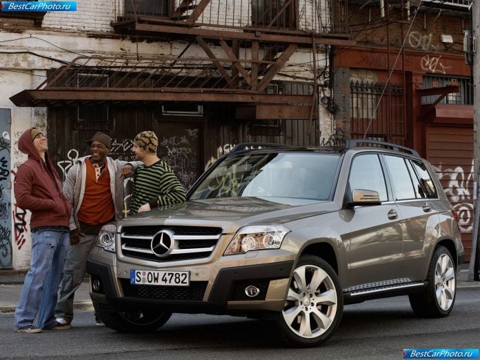 2010 Mercedes-Benz Glk-class - фотография 48 из 171