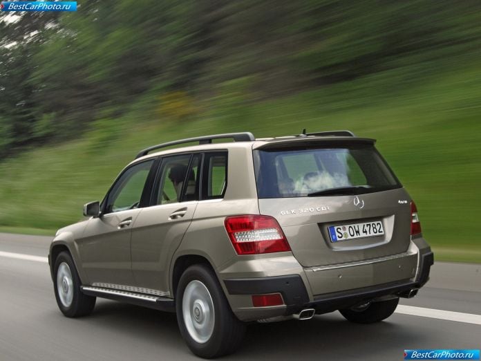 2010 Mercedes-Benz Glk-class - фотография 75 из 171