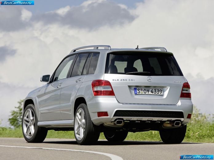2010 Mercedes-Benz Glk-class - фотография 78 из 171