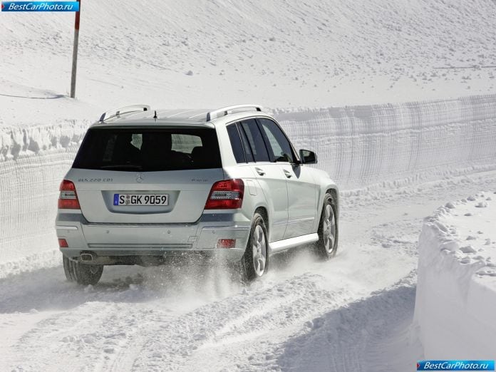 2010 Mercedes-Benz Glk-class - фотография 81 из 171