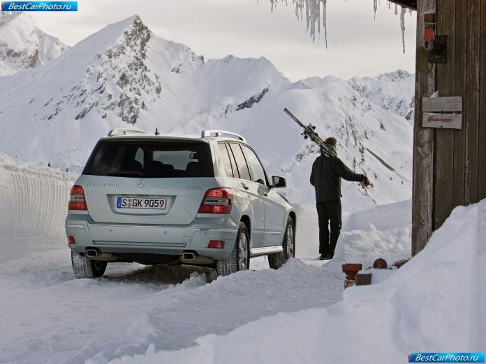 2010 Mercedes-Benz Glk-class - фотография 84 из 171