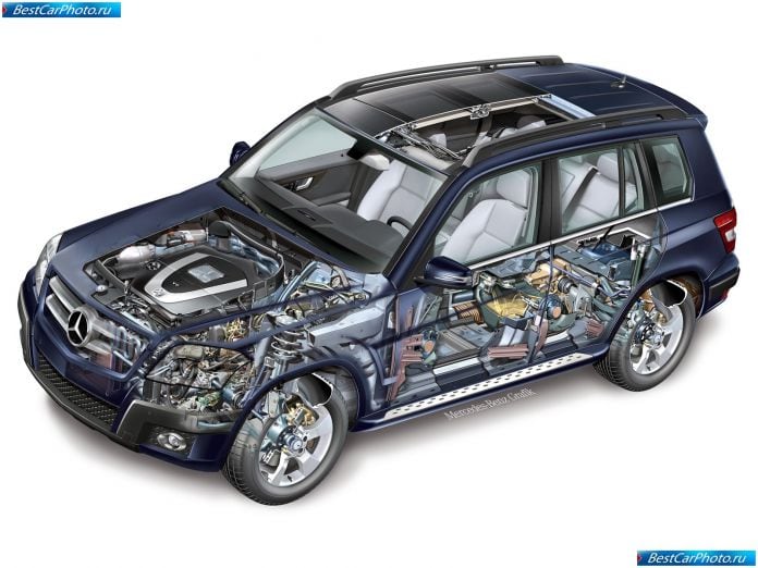 2010 Mercedes-Benz Glk-class - фотография 142 из 171