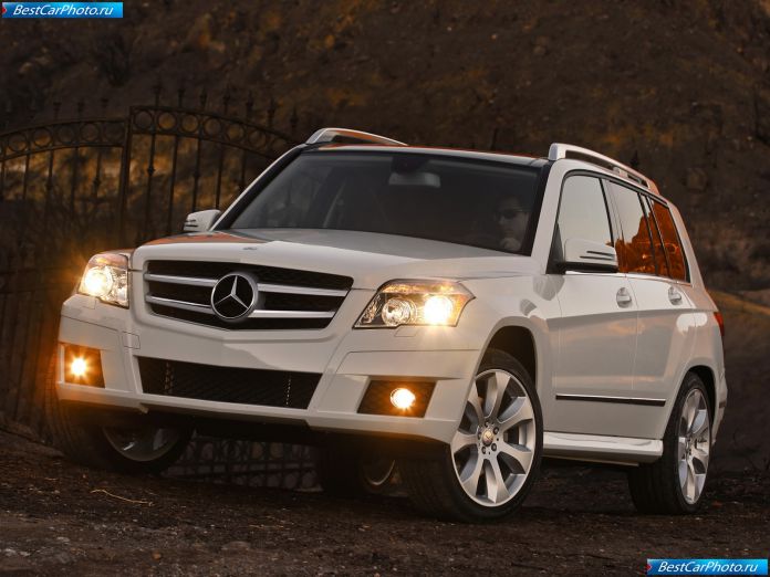 2010 Mercedes-Benz Glk 350 4matic - фотография 5 из 135