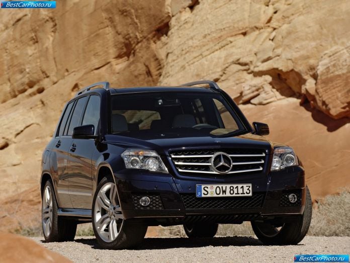 2010 Mercedes-Benz Glk 350 4matic - фотография 10 из 135